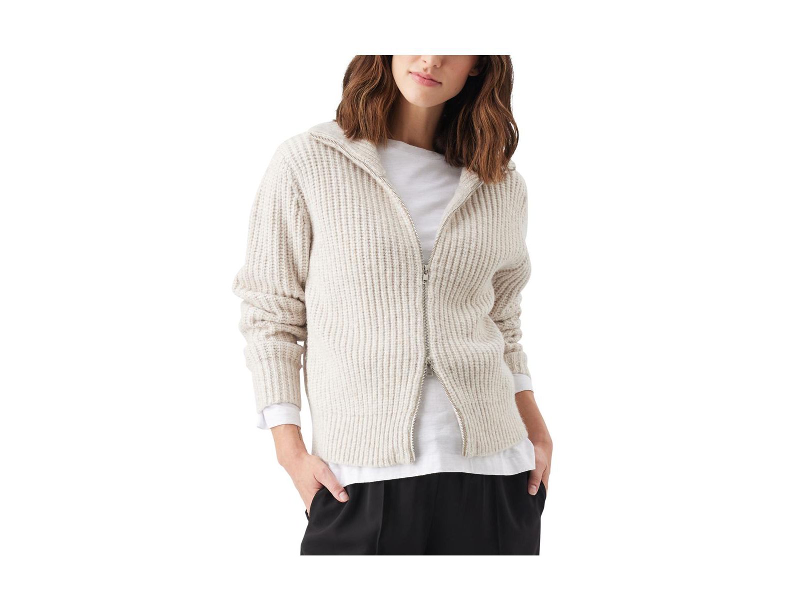 Ripe Maternity Maternity Layla Zip Through Knit