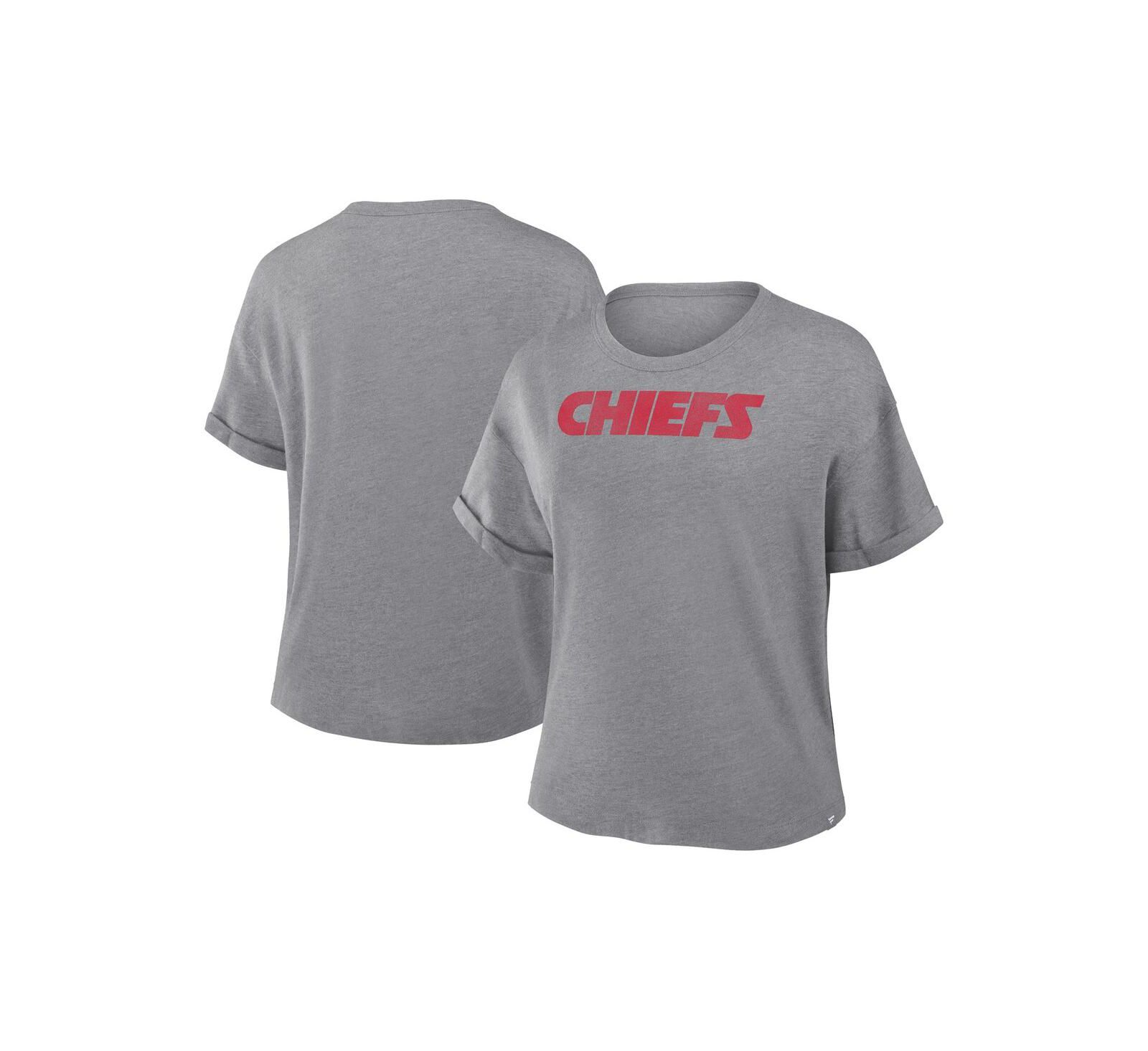 Fanatics Женская футболка Boxy с принтом Kansas City Chiefs