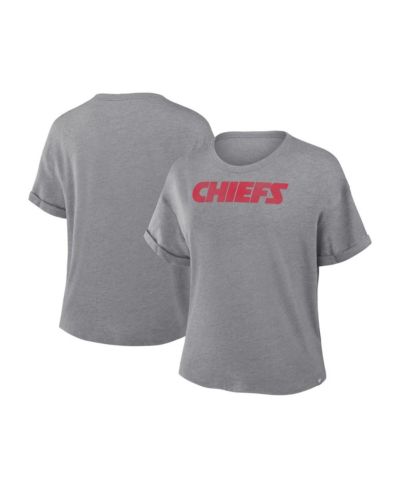 Fanatics Женская футболка Boxy с принтом Kansas City Chiefs