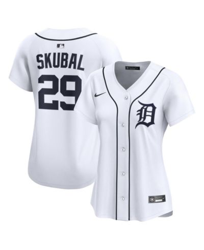 Nike Women's Tarik Skubal White Detroit Tigers Home Limited Player Jersey