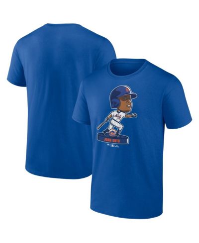 Мужская футболка Fanatics Juan Soto Royal New York Mets Bobblehead