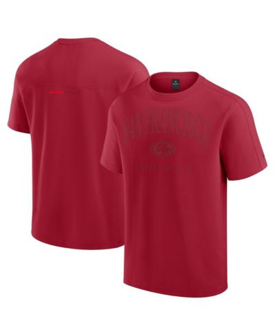 Футболка Fanatics San Francisco 49ers Elements Flex Tri-Blend для мужчин и женщин