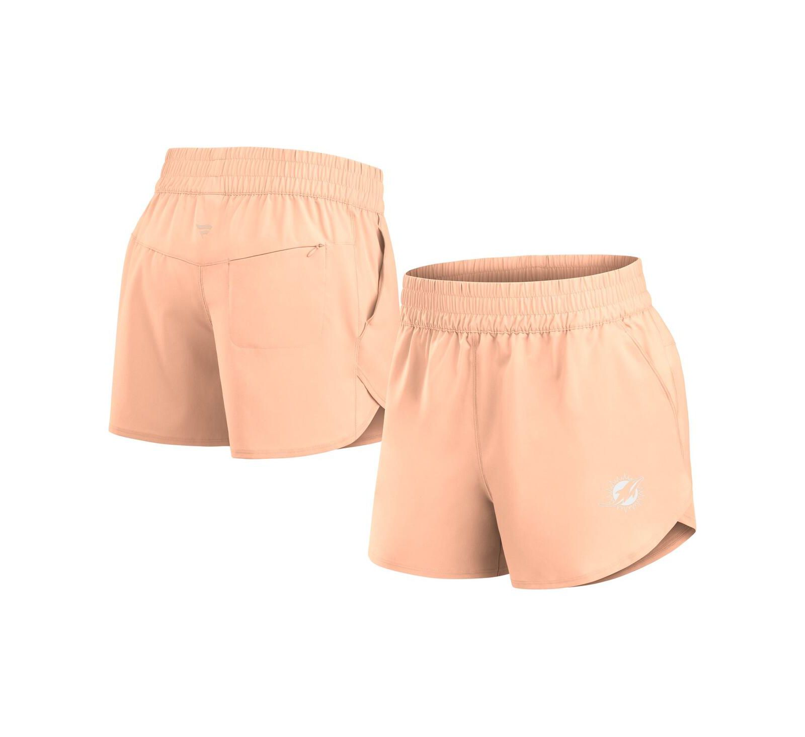 Fanatics Women's Orange Miami Dolphins Front Office Woven Shorts