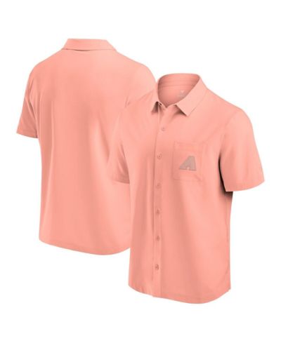 Мужская рубашка Fanatics Arizona Diamondbacks Front Office Button-Up