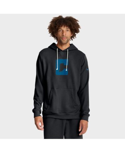 Nike Мужская толстовка Indianapolis Colts Sideline Alt 2 Tight Coverage Performance Pullover, черная