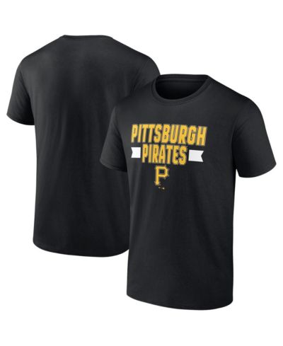 Футболка Fanatics Men's Black Pittsburgh Pirates Close Victory
