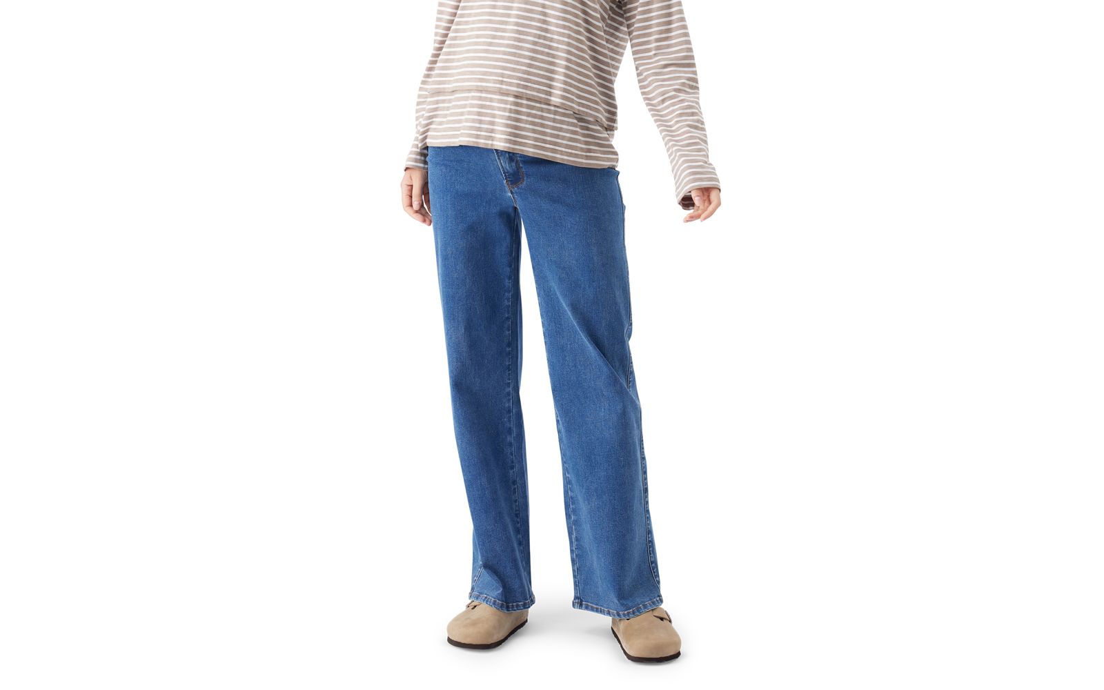 Kyle Wide Leg Jean