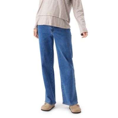 Kyle Wide Leg Jean