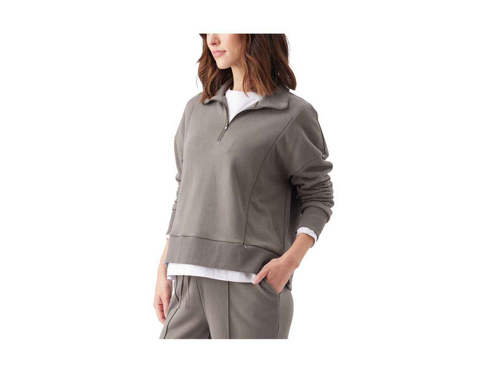 Ripe Maternity Maternity Terry Nursing Sweat