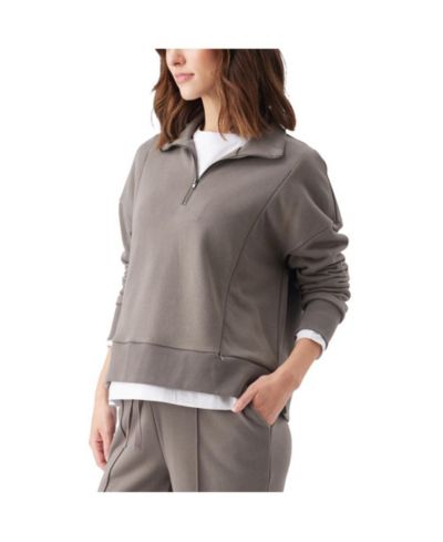 Ripe Maternity Maternity Terry Nursing Sweat