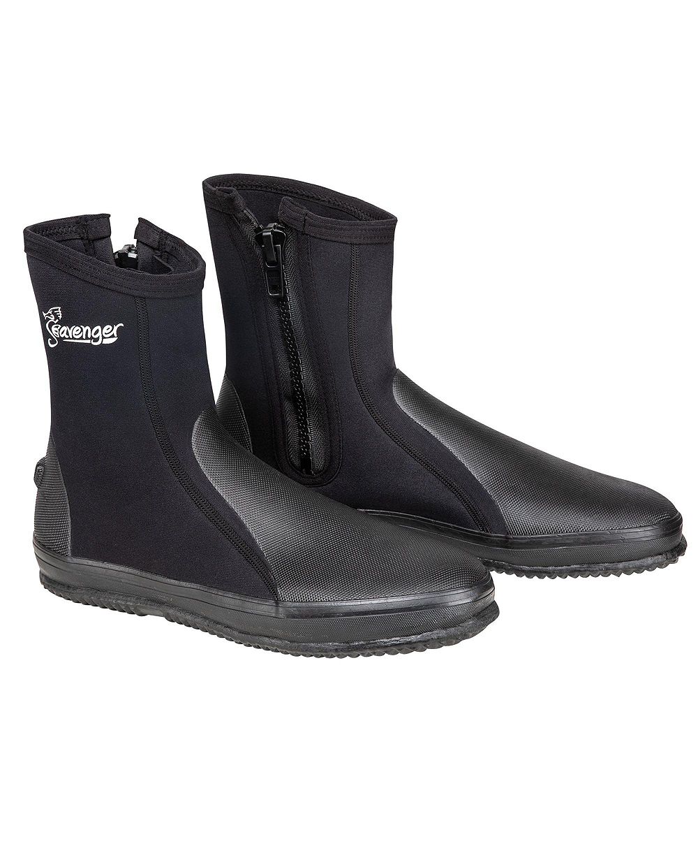 Неопреновые ботинки для воды Seavenger Tortuga High Top (Black)