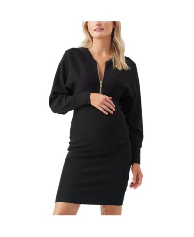 Ripe Maternity вязаное платье для кормления на молнии