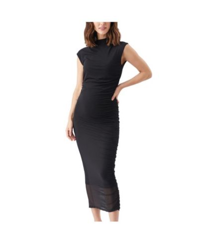 Ripe Maternity платье миди из сетки Thurley