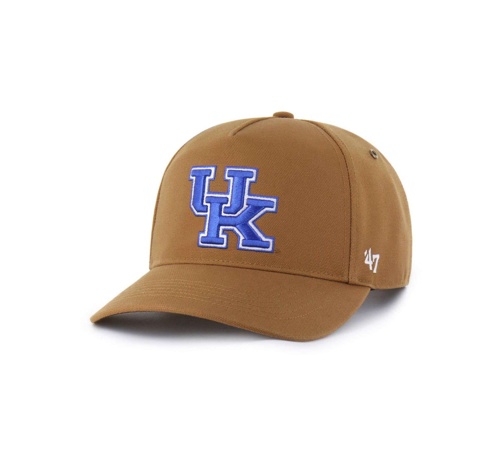 '47 Brand X Carhartt Мужская и Женская кепка Kentucky Wildcats Hitch