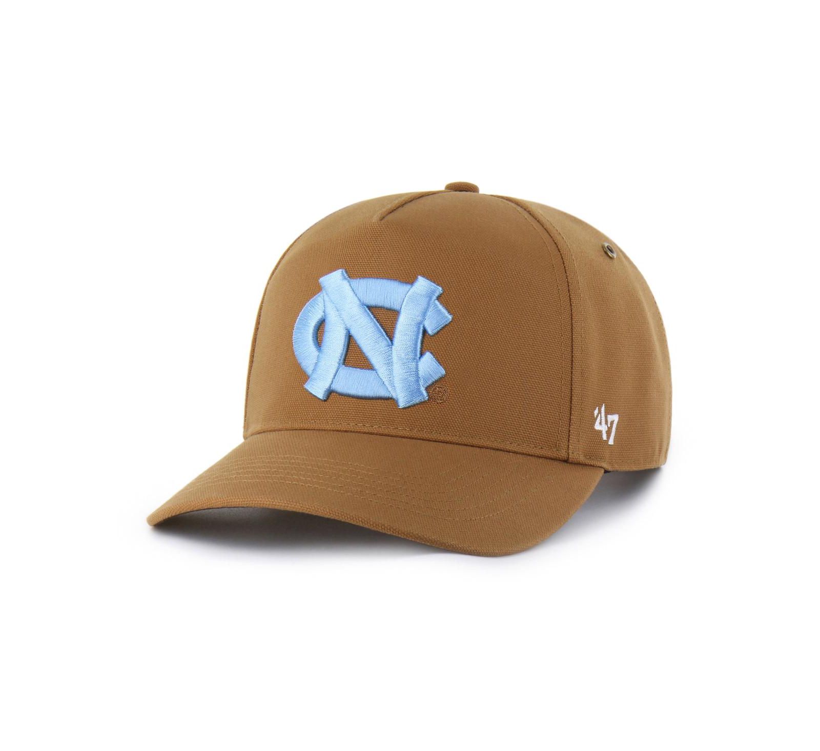 '47 Brand X Carhartt Мужская и Женская кепка North Carolina Tar Heels Hitch