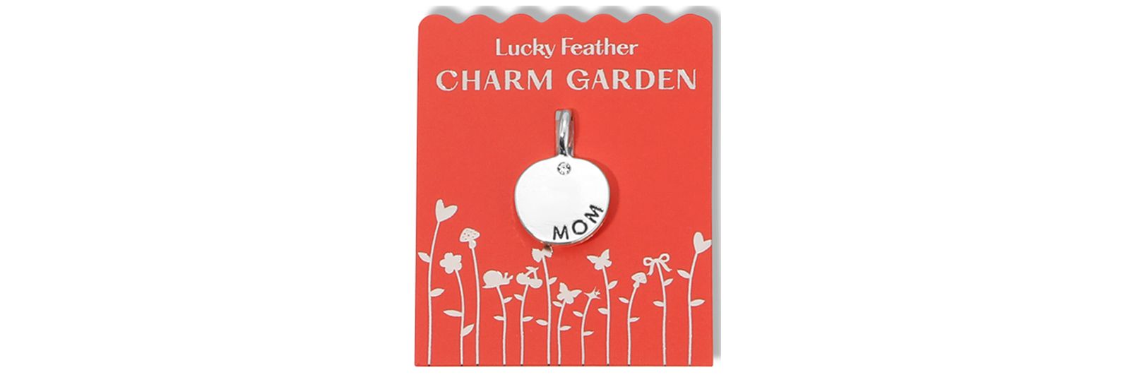 Подвеска Lucky Feather Charm Garden - Mom