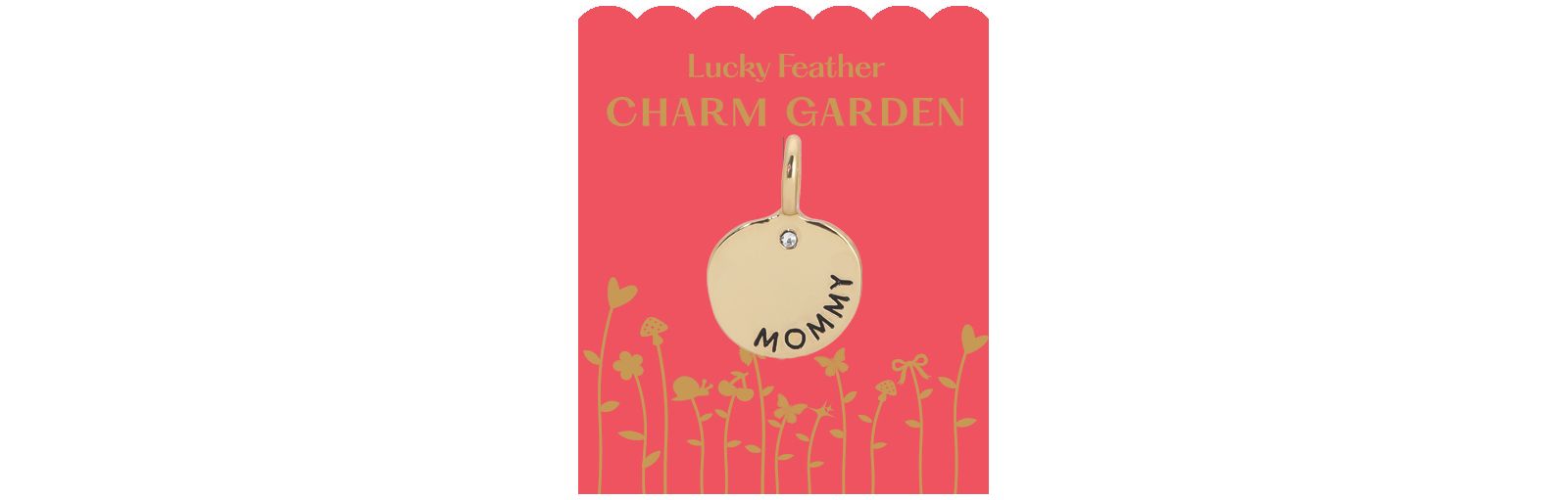 Подвеска Lucky Feather Charm Garden - Mommy
