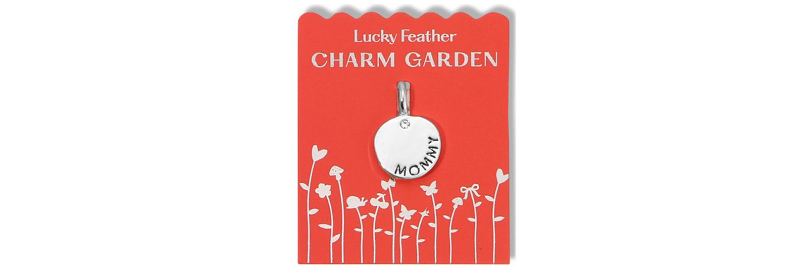 Подвеска Lucky Feather Charm Garden - Mommy