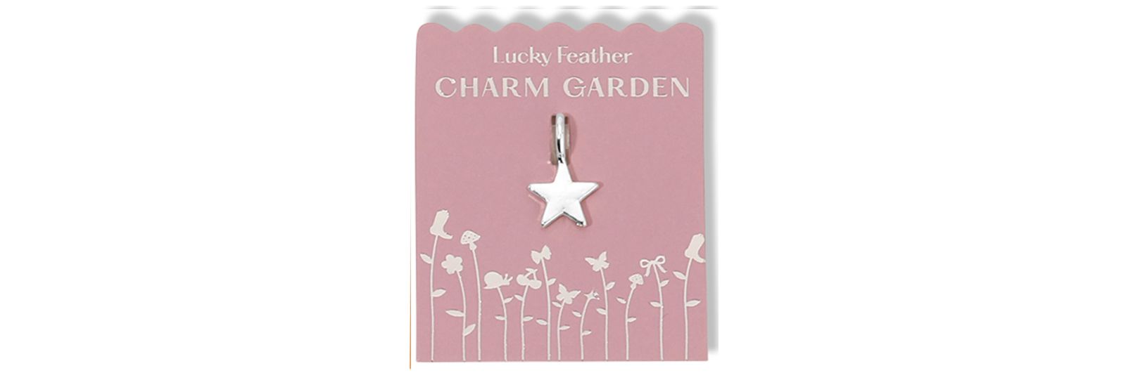 LUCKY FEATHER садовый шарм Star Charm
