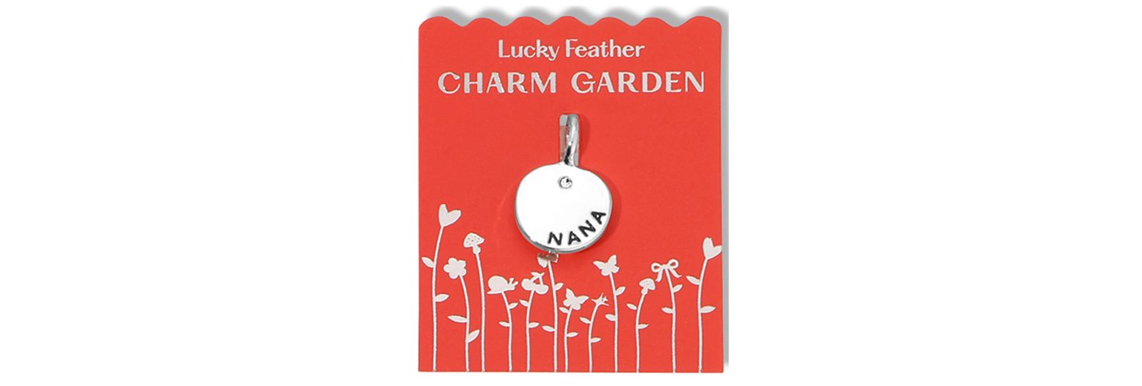 Lucky Feather Charm Garden - - Nana