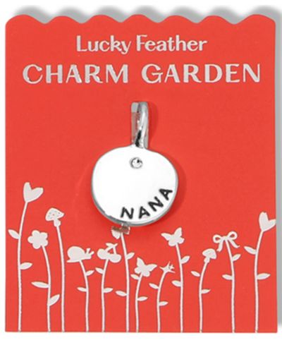 Lucky Feather Charm Garden - - Nana