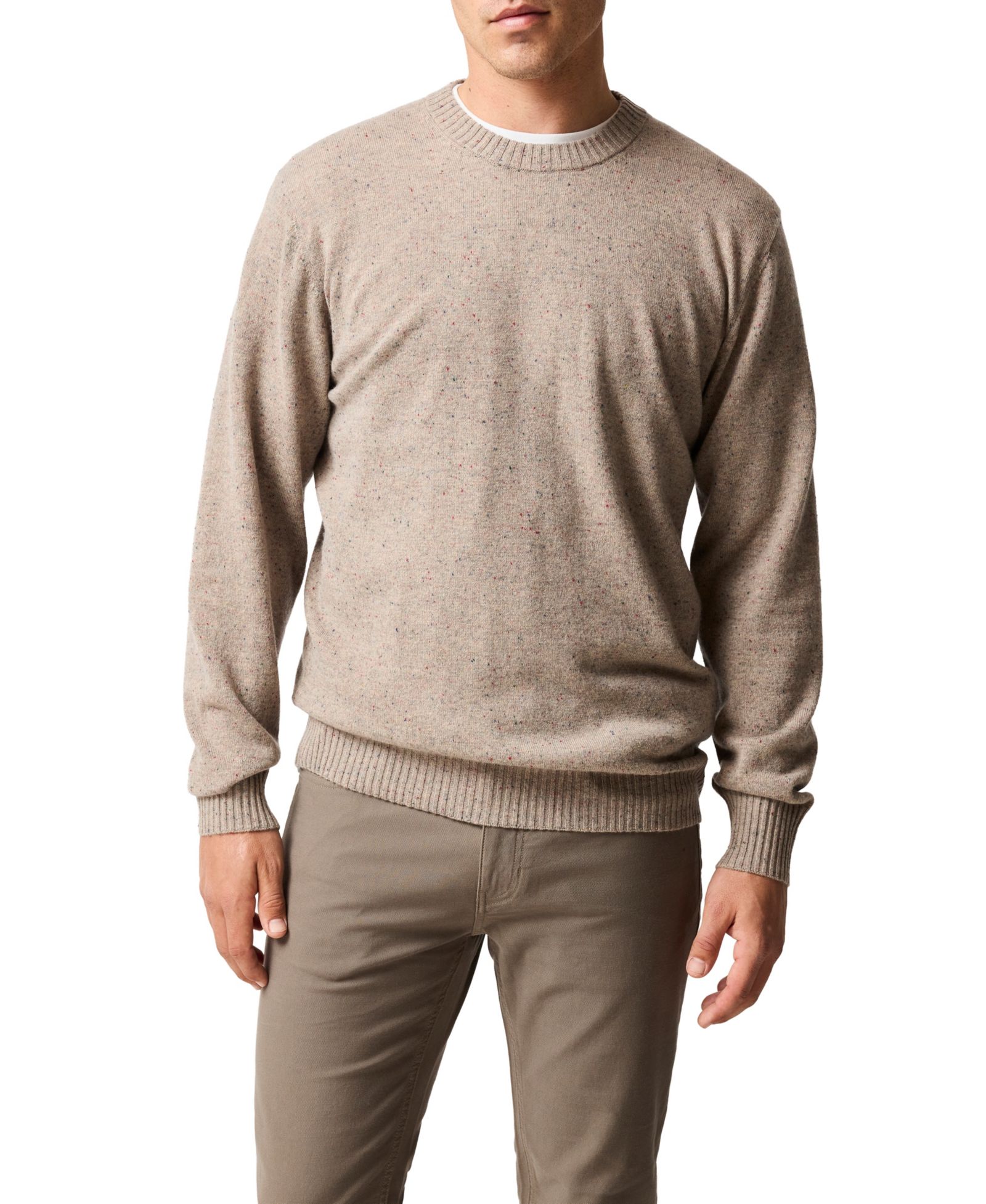 Rodd & Gunn Men's Stewart Island Wool Knit Sweater