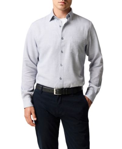 Мужская рубашка Rodd & Gunn Airtex Long Sleeve Slim Fit