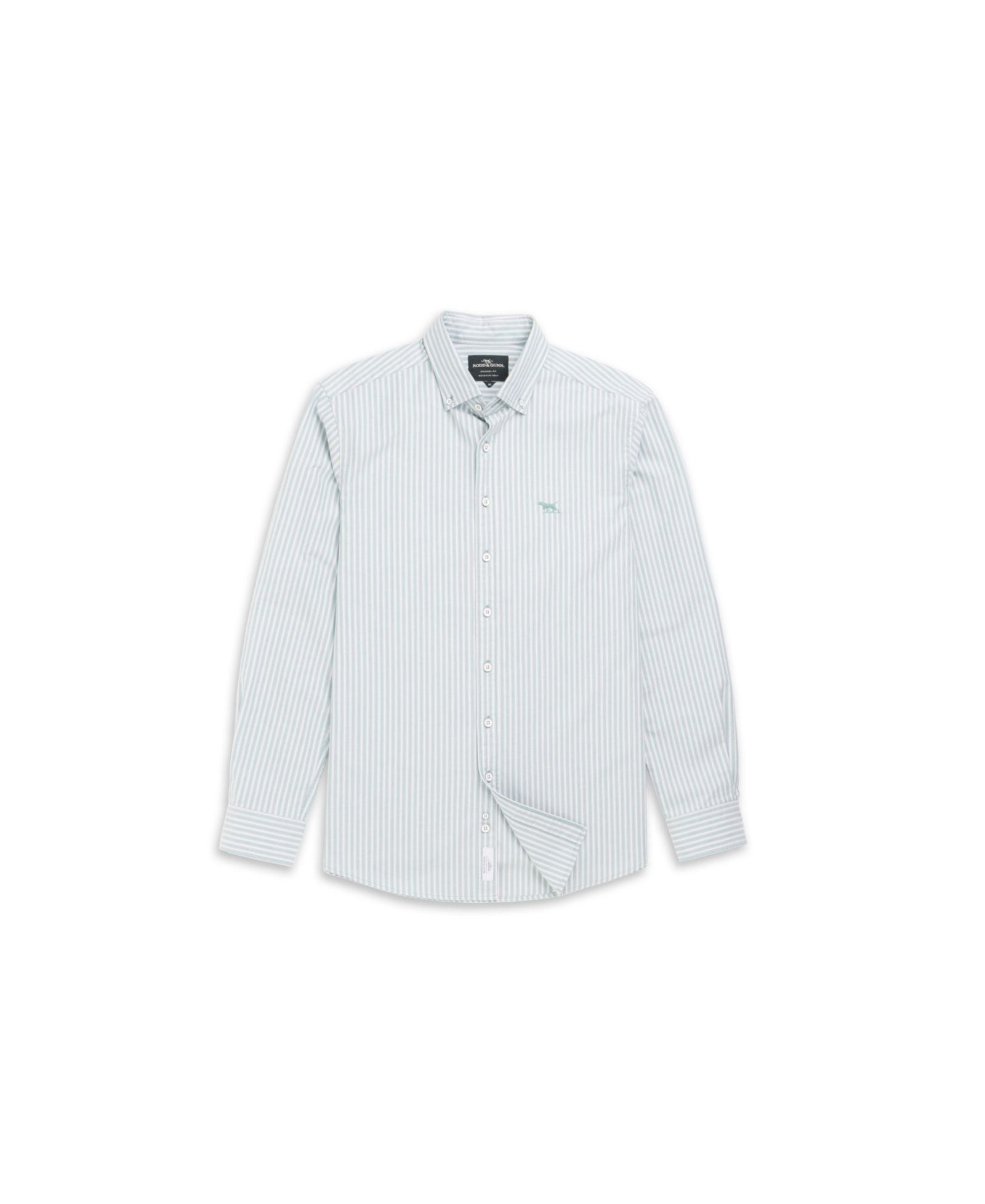 Мужская рубашка Rodd & Gunn Gunn Oxford Stripe с длинным рукавом