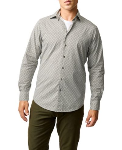 Мужская рубашка Rodd & Gunn Henderson Valley Long Sleeve Slim Fit