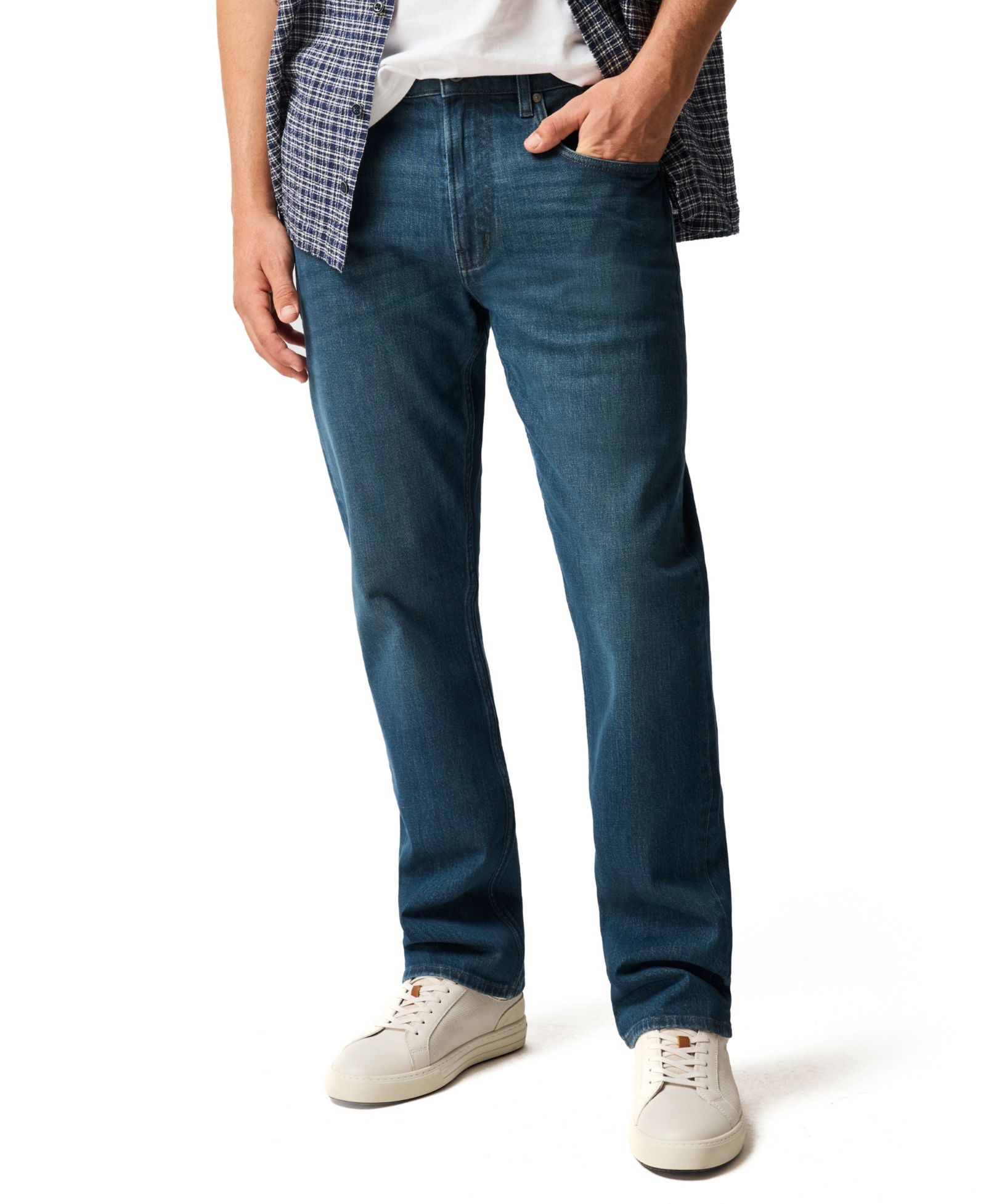 Rodd & Gunn Men's Kurow Relaxed Denim Jeans
