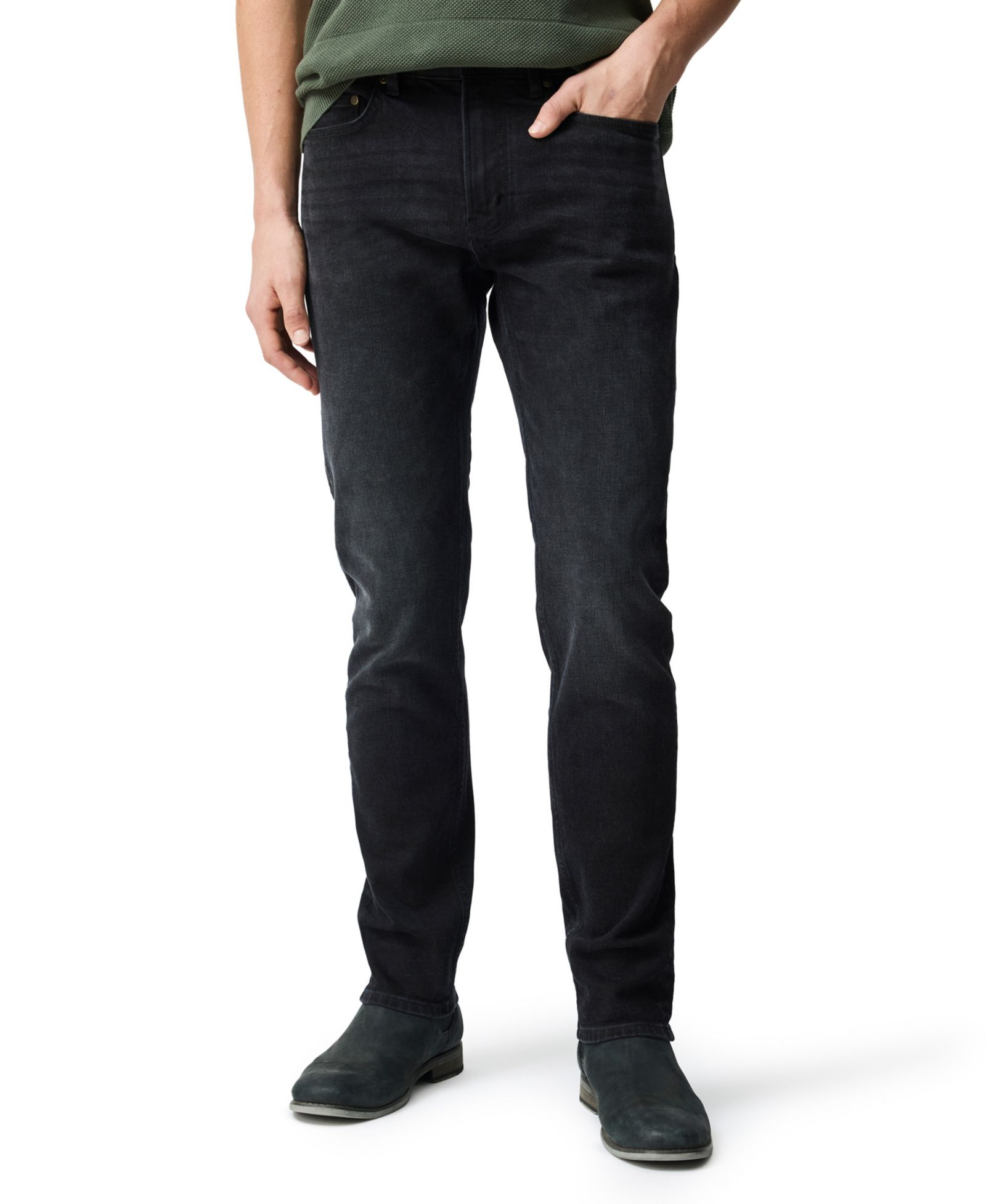Rodd & Gunn Men's Lyell Straight Fit Denim Jeans