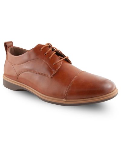DEER STAGS Men's Sienna Comfort Cap Toe Dress Oxford