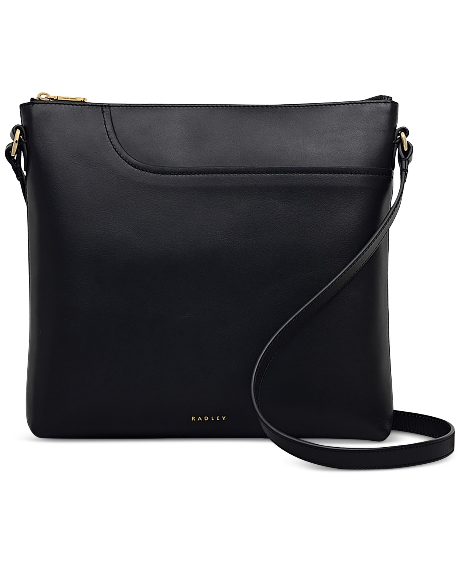 Radley London Pockets Large Leather Ziptop Crossbody Bag