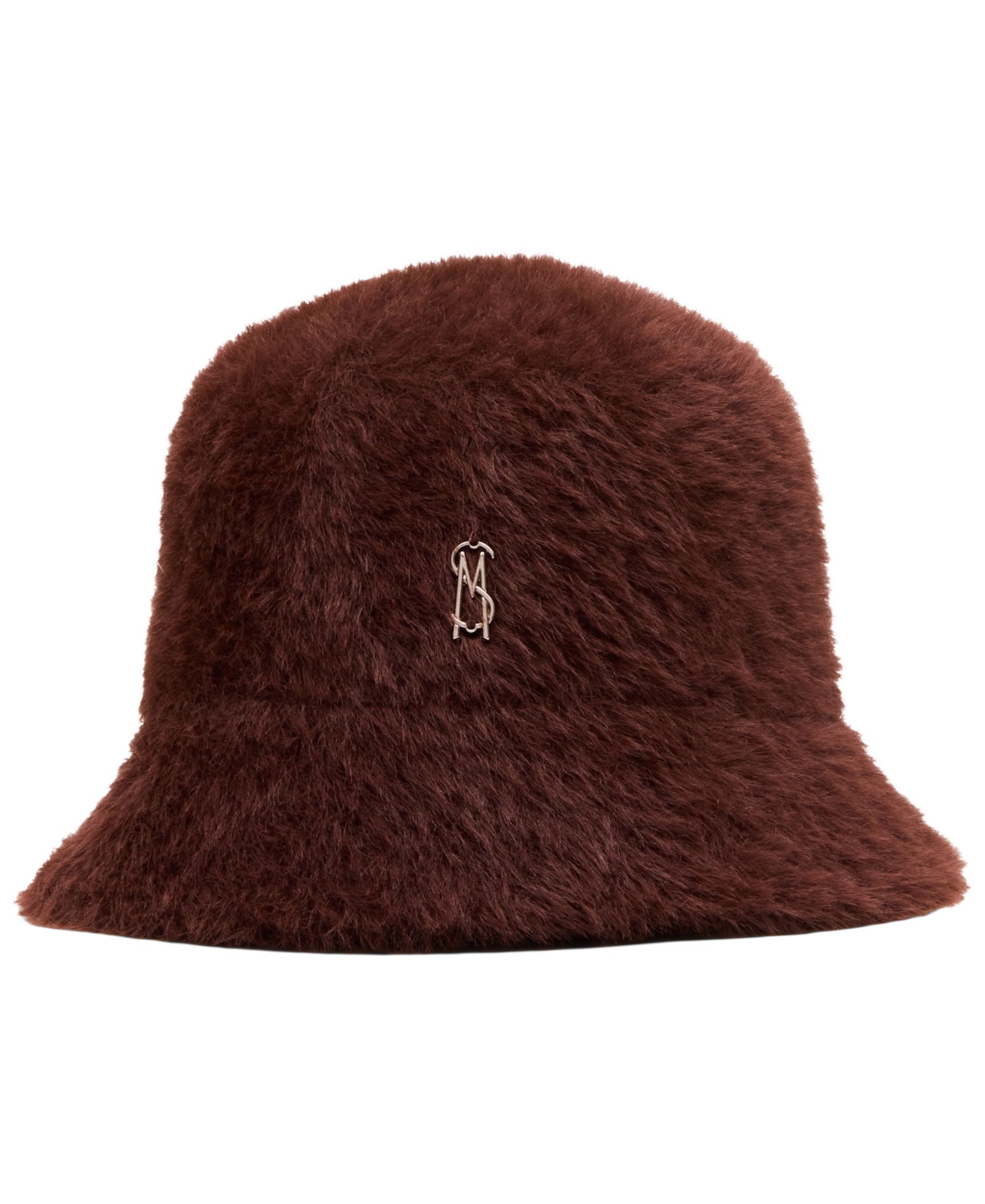 Steve Madden Fuzzy Bucket Hat