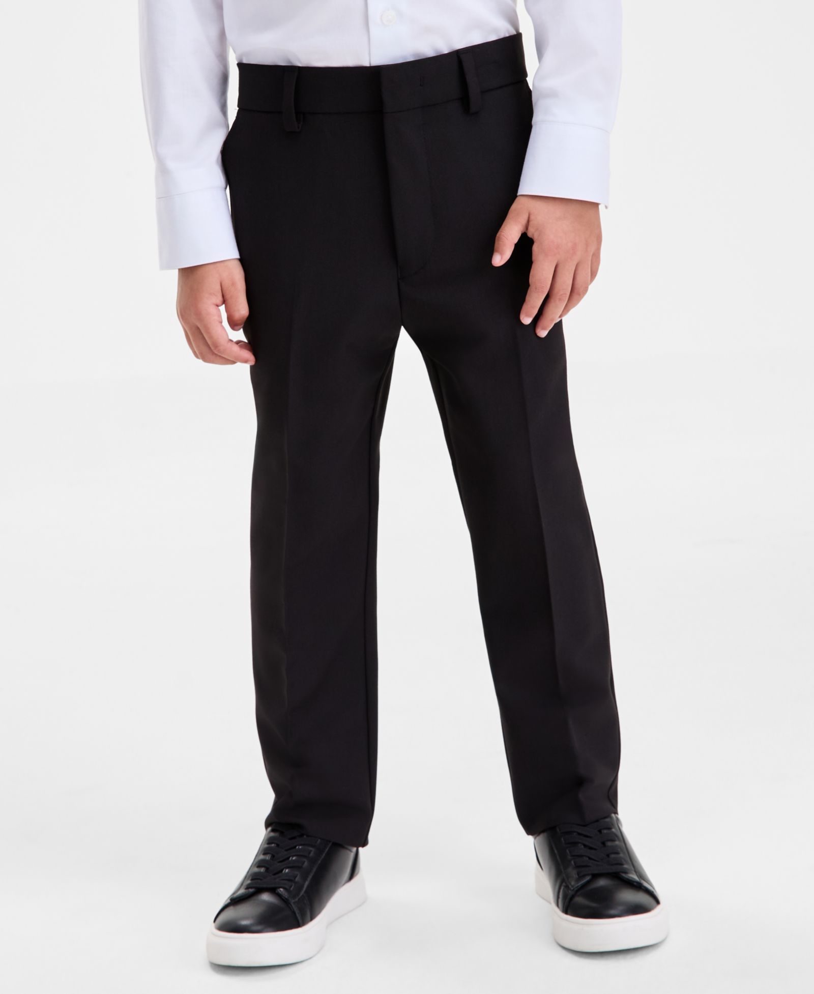 Kenneth Cole Reaction Little Boys' Flat Front Pants