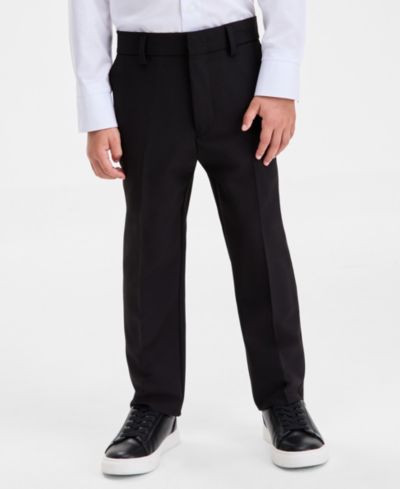 Kenneth Cole Reaction Little Boys' Flat Front Pants