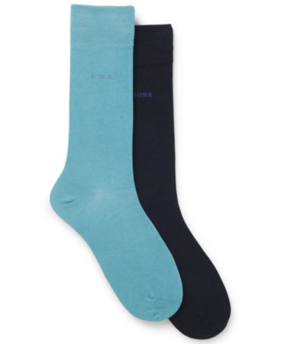 Мужские носки Hugo Boss Uniform Color Regular Length, 2 пары