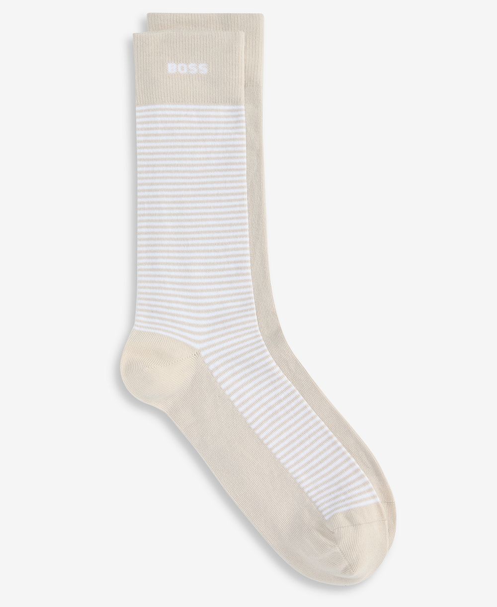 Hugo Boss мужские полосатые носки, 2 пары