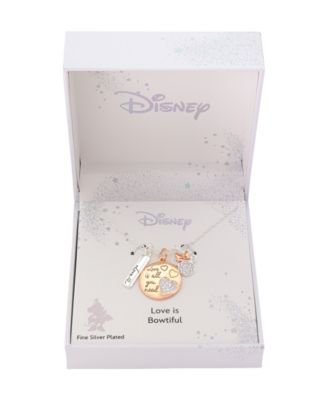 Подвеска-шарм Disney Minnie Mouse Cubic Zirconia Love
