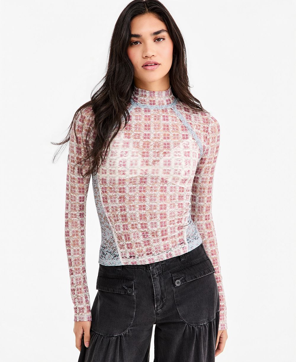 Женский топ Free People Lyric с длинным рукавом