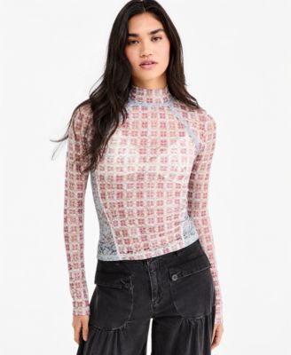 Free People Women's Lyric Long-Sleeve Top