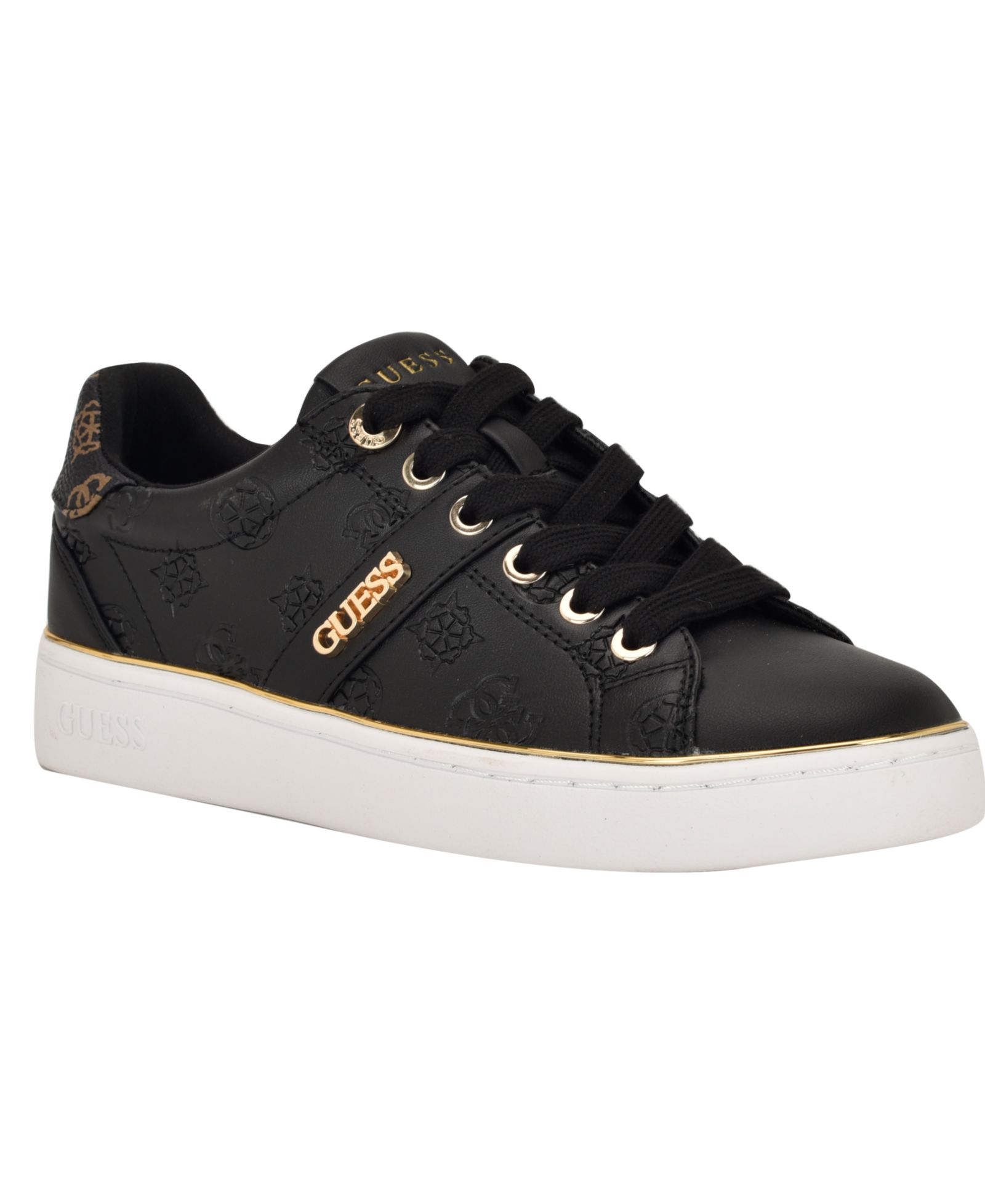 Кроссовки GUESS Women's Britz Low Profile Lace-Up