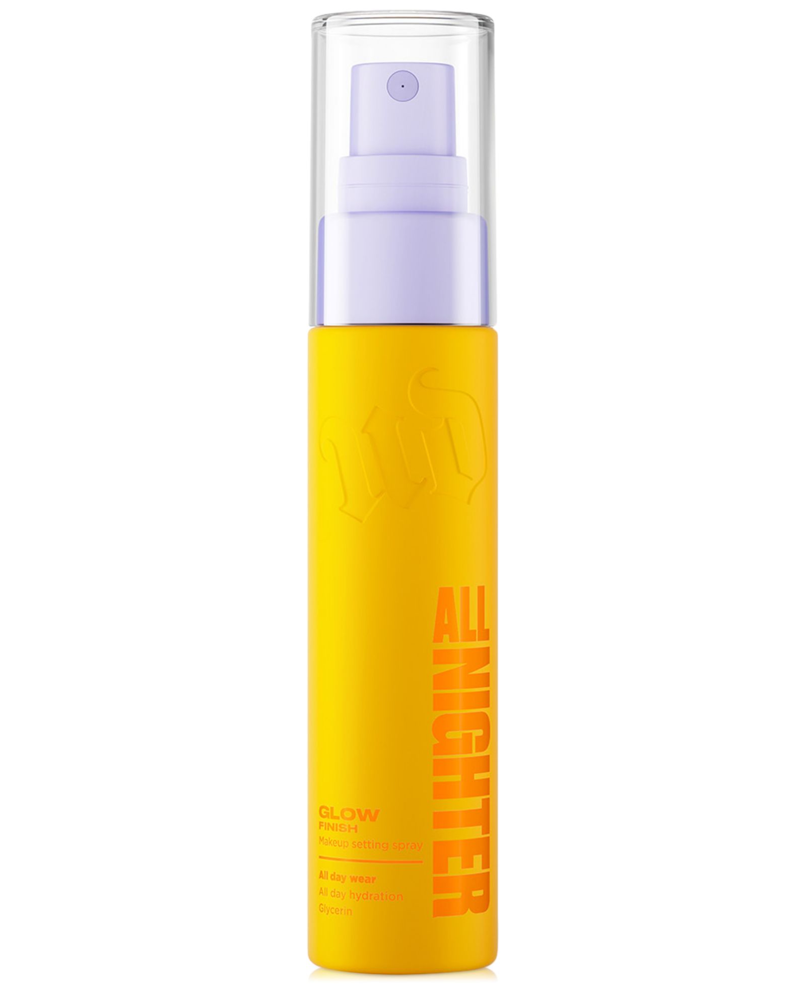 Urban Decay All Nighter Glow Setting Spray - Travel Size