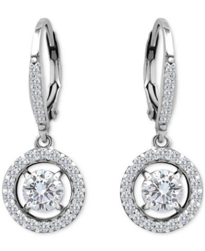 Серьги Giani Bernini Round Drop в 18K Gold Plated Sterling Silver