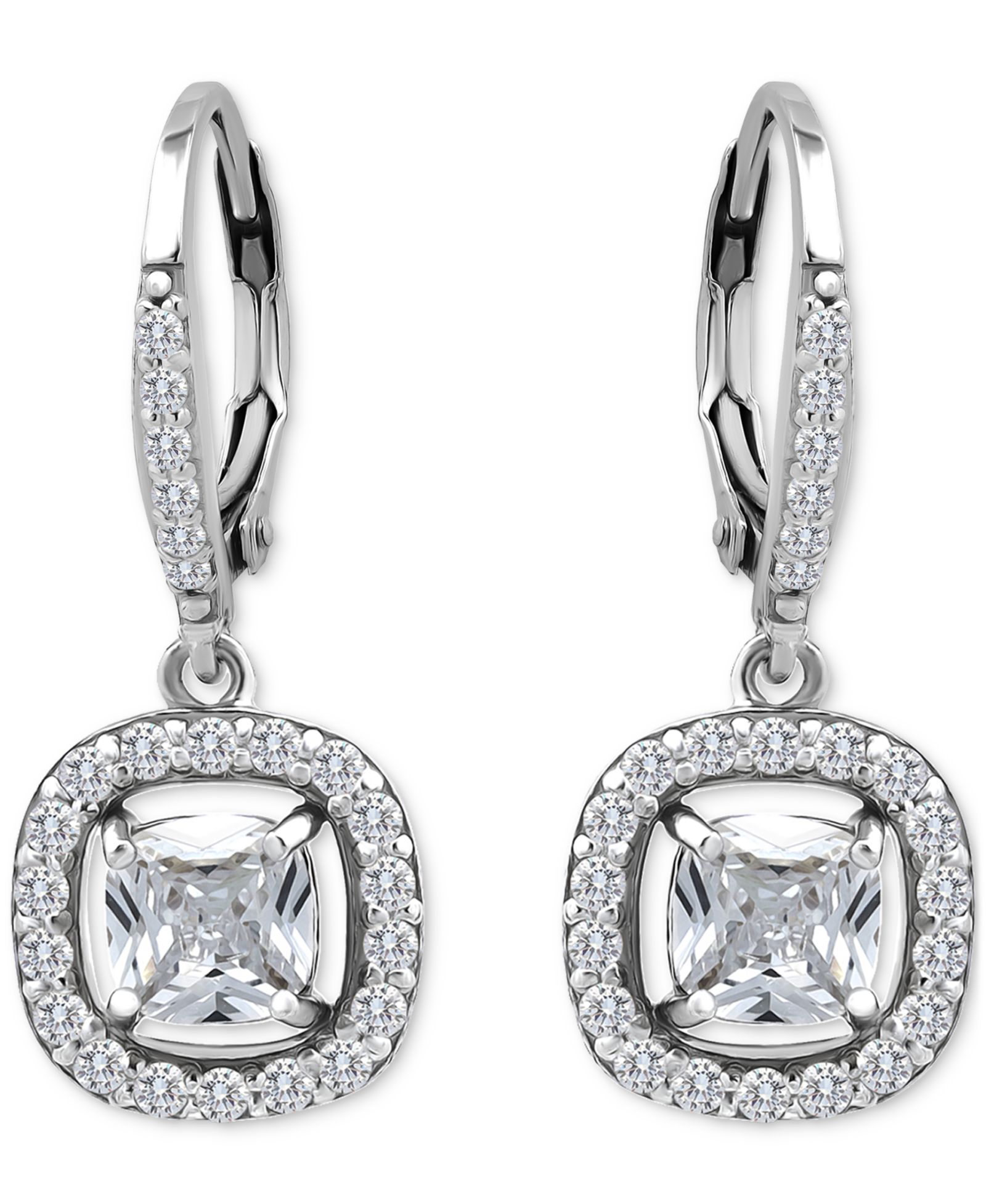 Серьги-подвески Giani Bernini из стерлингового серебра с позолотой 18K