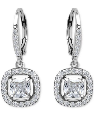 Серьги-подвески Giani Bernini из стерлингового серебра с позолотой 18K