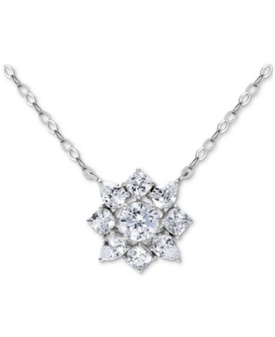 Ожерелье Giani Bernini (2-5/8 ct. t.w.) из позолоченного стерлингового серебра