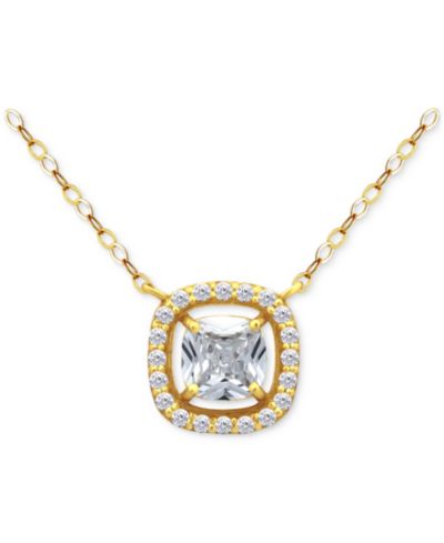 Giani Bernini Necklace ожерелье из золотого напыления на стерлинговом серебре