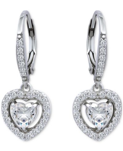 Giani Bernini серьги-серьги Heart в позолоченном стерлинговом серебре 18K Gold