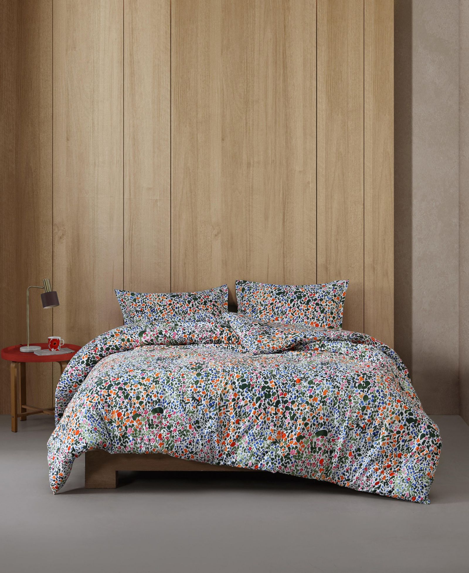 Marimekko Rantaniitty Хлопковый комплект пододеяльников 3 шт. Full/Queen